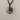 Sodalite Heart Pendant