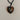 Tiger Eye Heart Pendant