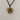 Unakite Heart Pendant