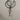 White Howlite Heart Pendant