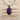 Amethyst Crystal Macrame Pendant - EarthsGifts2u.com