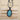 Amazonite Crystal Macrame Pendant - EarthsGifts2u.com