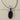ZZZZ Macrame Pendant Black Agate - EarthsGifts2u.com