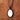 Howlite White Crystal Macrame Pendant - EarthsGifts2u.com