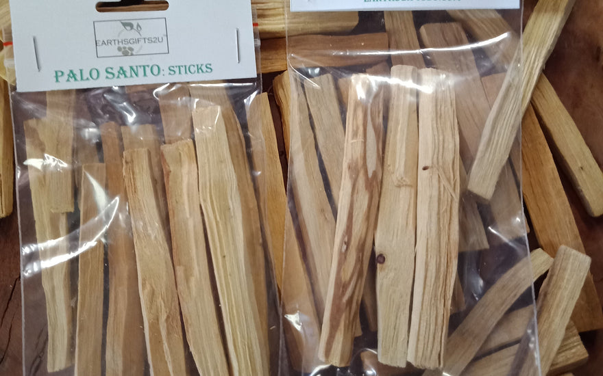 4 Benefits of Palo Santo