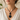 Blue Sand Heart Pendant