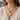 White Howlite Macramé Pendant