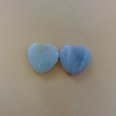 Amazonite Heart Gemstone