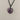 Amethyst Heart Pendant