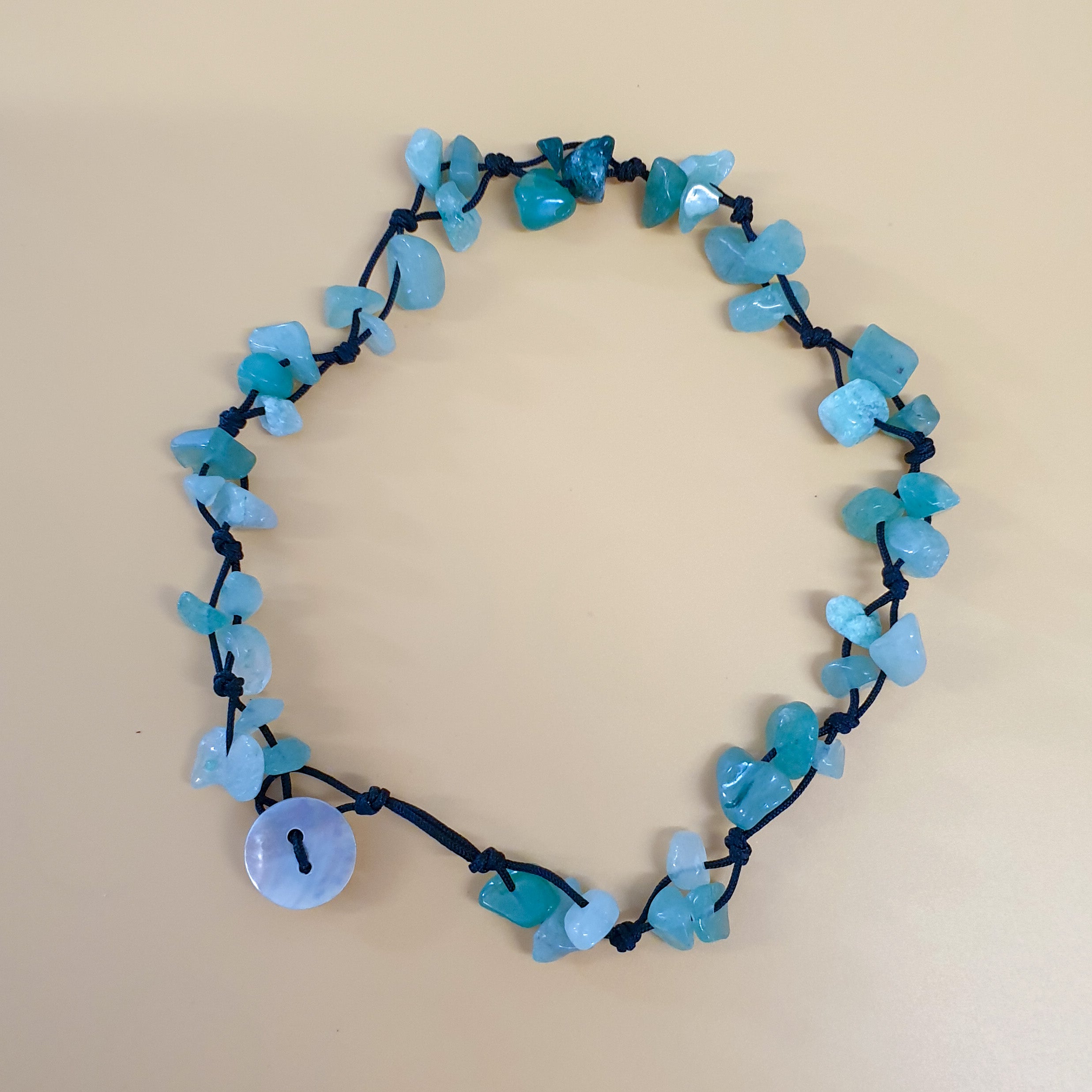 Aventurine Anklet