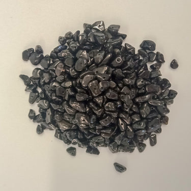 Black Obsidian Crystal Chips