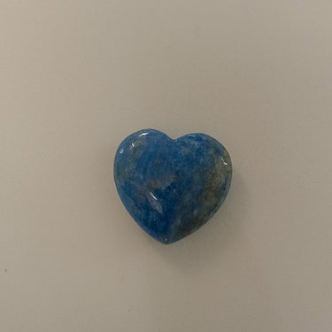 Lapis Lazuli Heart Gemstone