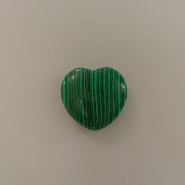 Malachite Heart Gemstone