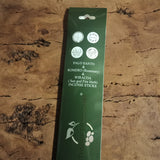 Palo Santo, Romero, Wiracoa Incense Sticks.