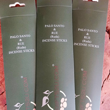 Palo Santo & Ruda Incense Sticks