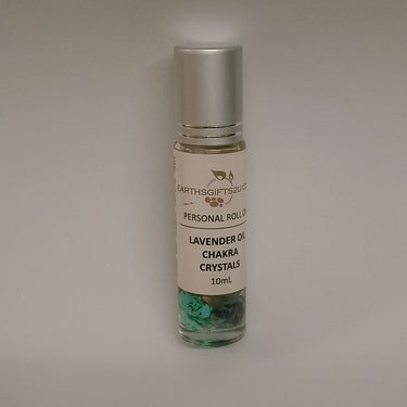 Lavender Essential Oil with Chakra Roll-On