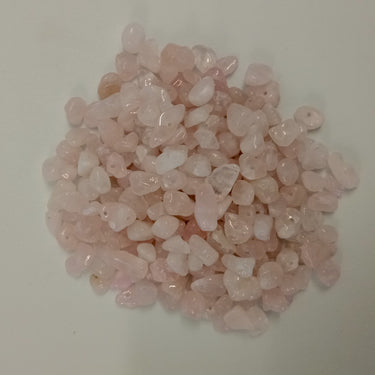 Rose Quartz Crystal Chips