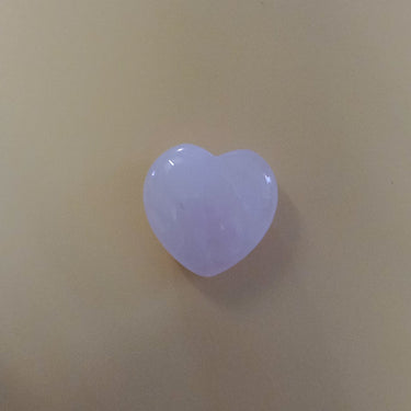 Rose Quartz Heart Gemstone