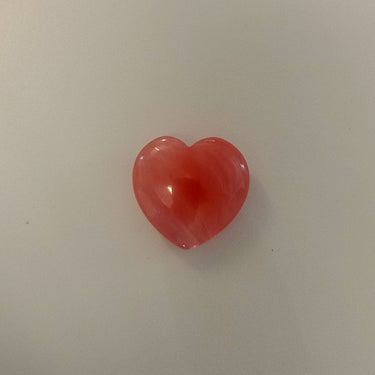 Watermelon Red Heart Gemstone