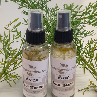 Ruda and Palo Santo Cleansing Spray