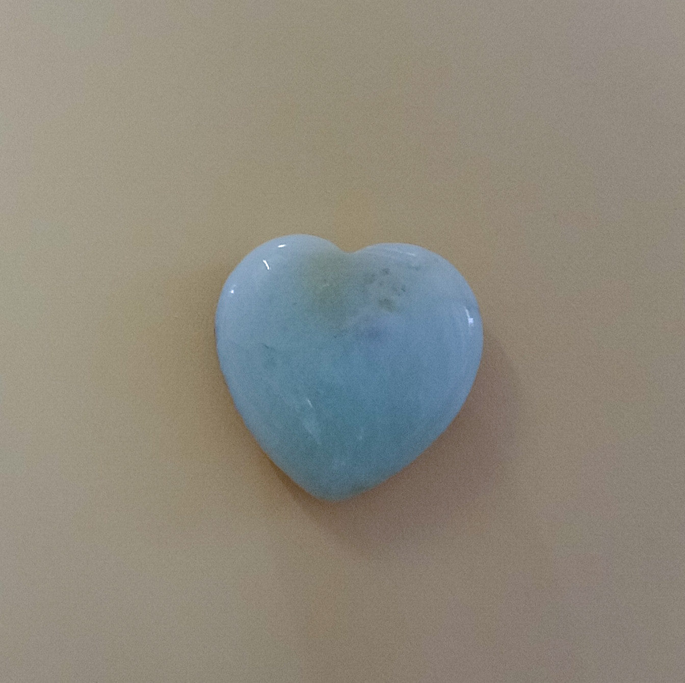 Amazonite Heart Gemstone