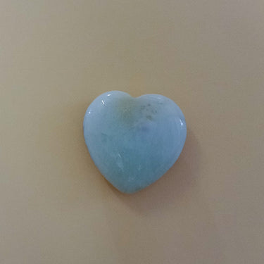 Amazonite Heart Gemstone