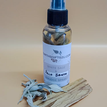 Palo Santo and White Sage Mist Spray