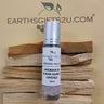 Lavender Essential Oil with Rose Quartz Crystals  Roll-On. - EarthsGifts2u.com