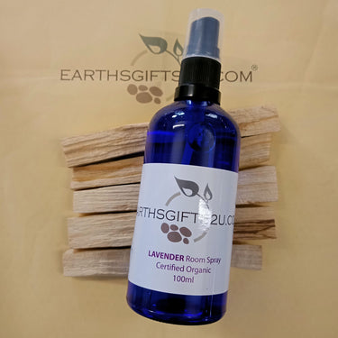 Lavender (Bulgarian) Essential Oil Cleansing Spray. - EarthsGifts2u.com
