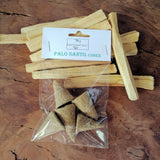 Palo Santo Incense Cones. - EarthsGifts2u.com