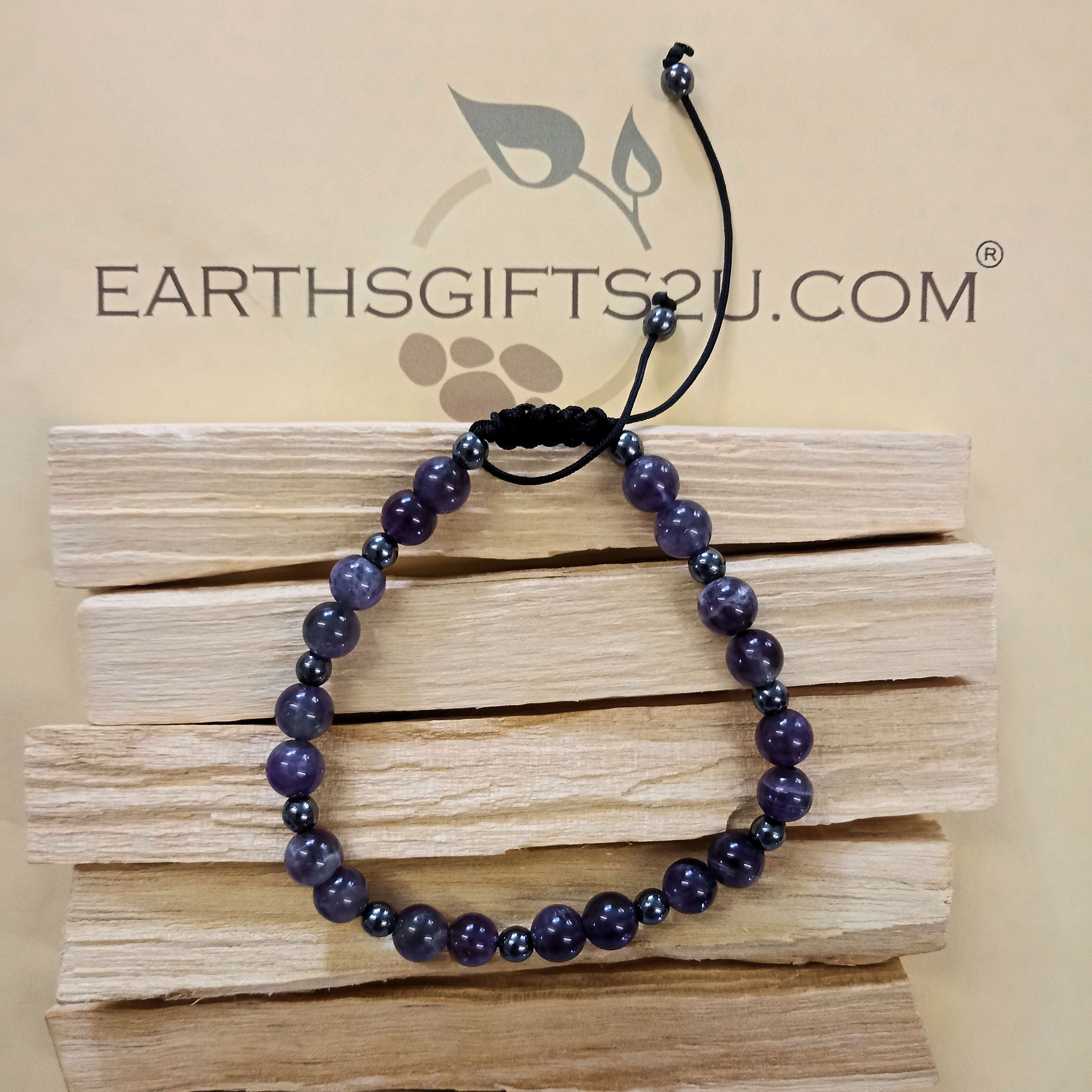 Bracelets Crystal Bead. - EarthsGifts2u.com