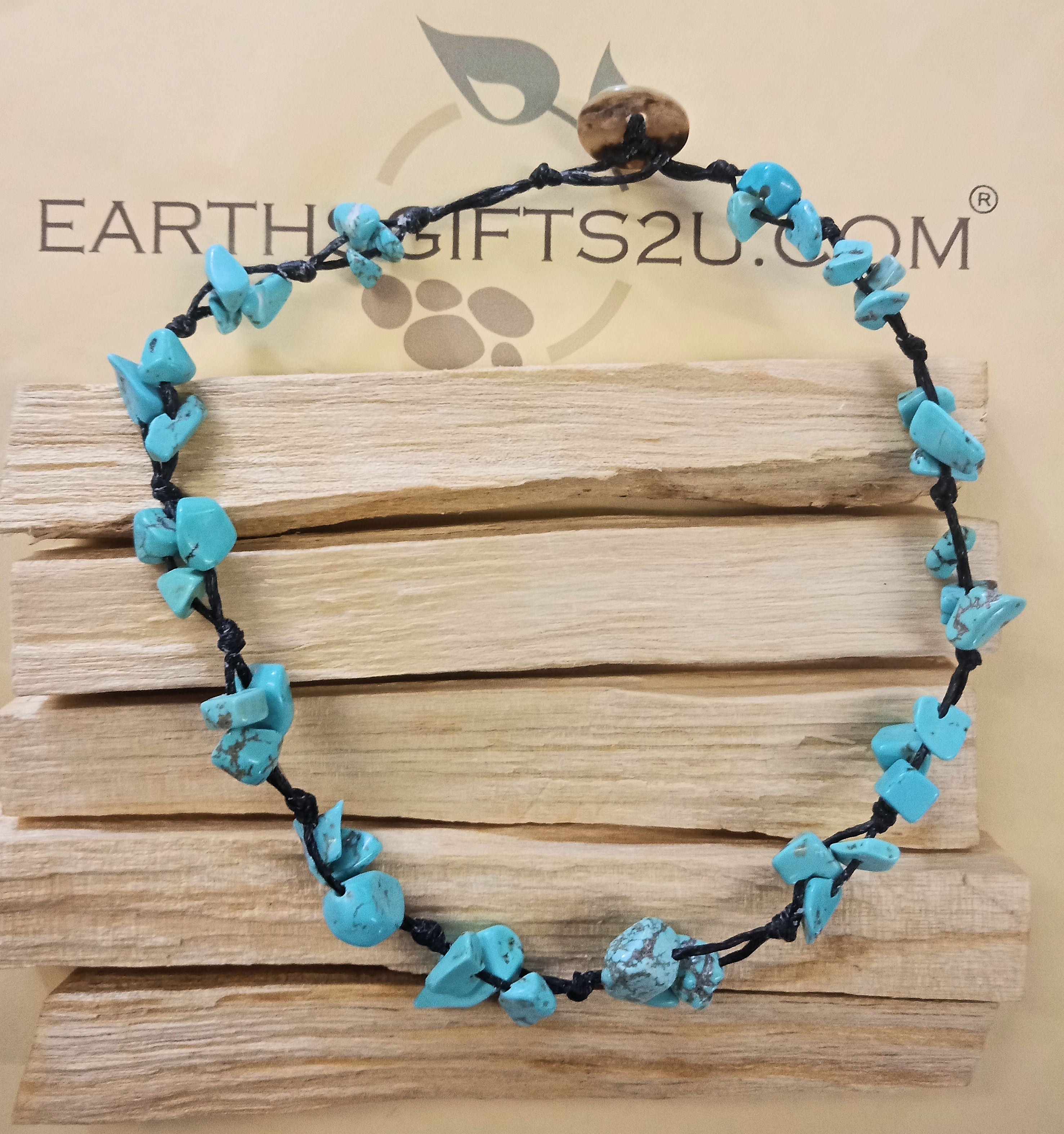 Turquoise Anklets - EarthsGifts2u.com