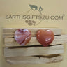 Carnelian Heart Gemstone - EarthsGifts2u.com