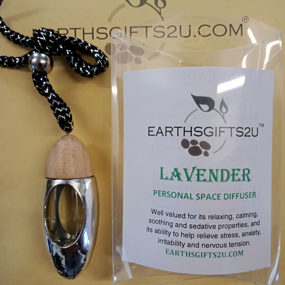 Lavender Personal Space Diffuser. - EarthsGifts2u.com