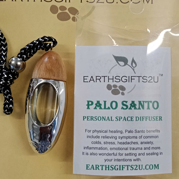 Palo Santo Personal Space Diffuser. - EarthsGifts2u.com