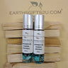Lavender Essential Oil with Chakra Crystals  Roll-On. - EarthsGifts2u.com